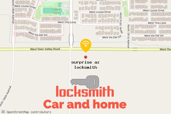 locksmith in surprise az