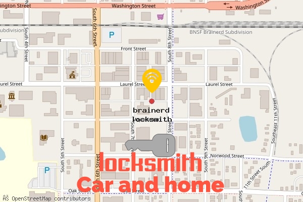 locksmith in brainerd