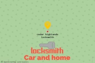 locksmith incedar highlands - locksmith in cedar highlands
