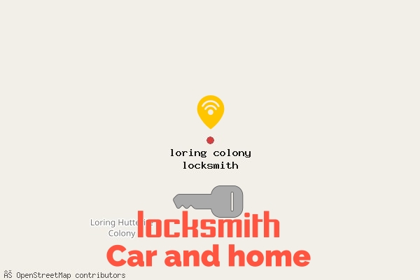 locksmith in loring colony