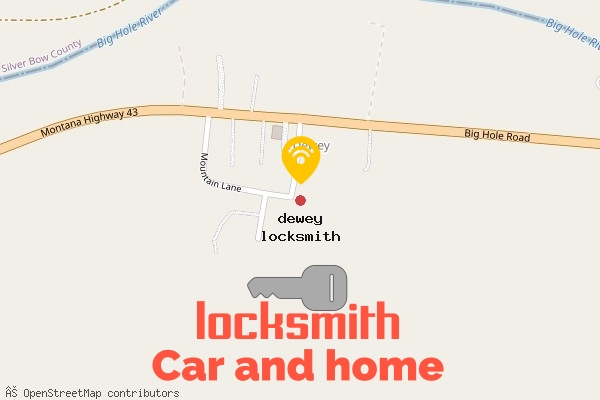 locksmith in dewey mt