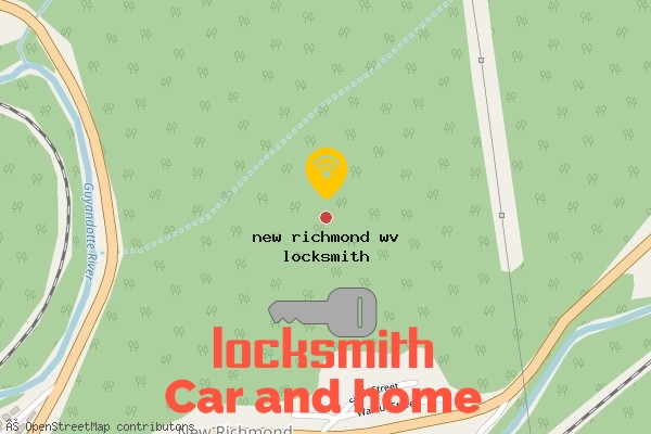 locksmith in new richmond wv