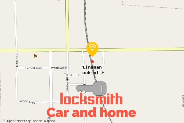 locksmith in tinsman