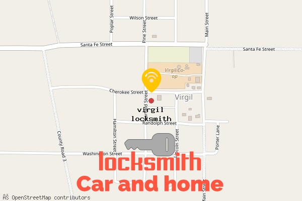 locksmith in virgil ks