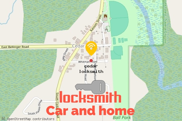 locksmith in cedar mi