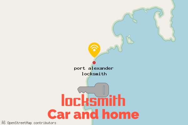locksmith in port alexander