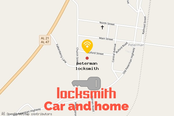 locksmith in peterman