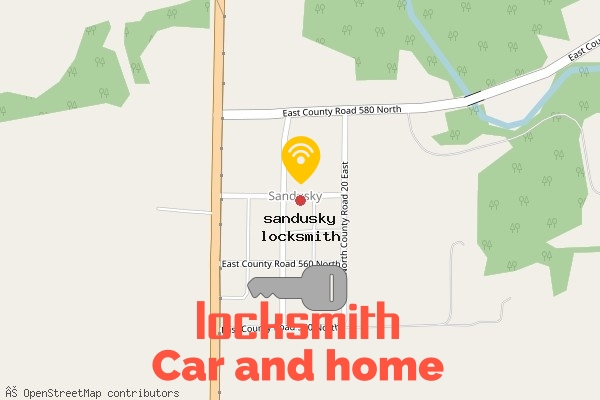 locksmith in sandusky in