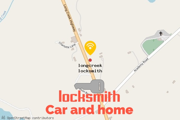 locksmith in longcreek
