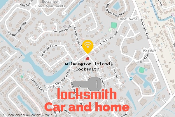 locksmith in wilmington island