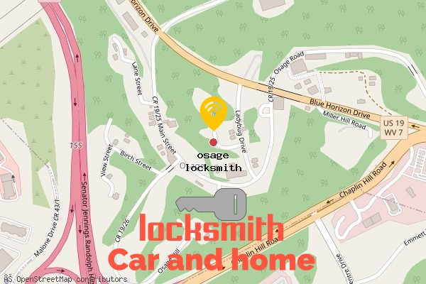 locksmith in osage wv