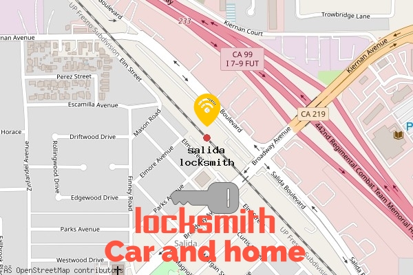 locksmith in salida ca