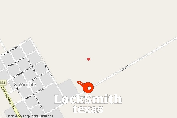 locksmith in wingate tx