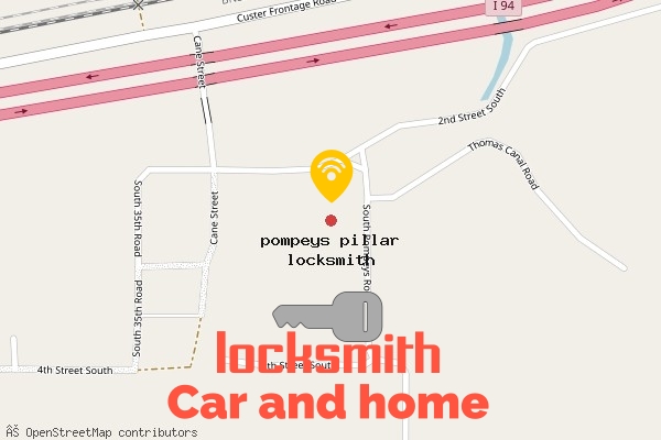 locksmith in pompeys pillar