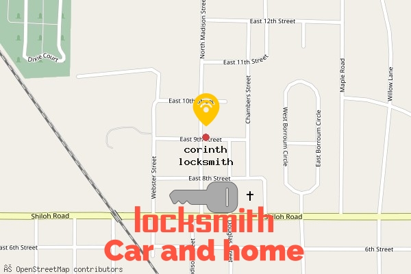 locksmith in corinth ms