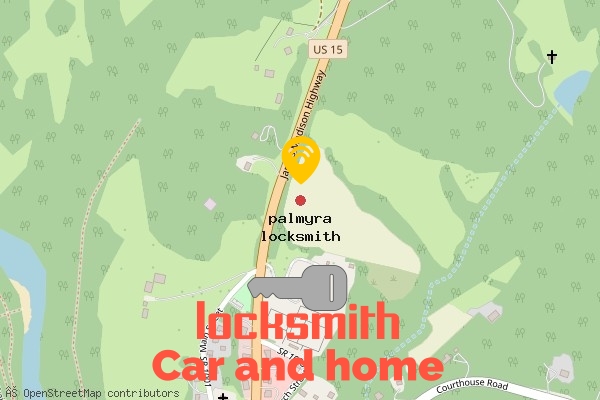 locksmith in palmyra va
