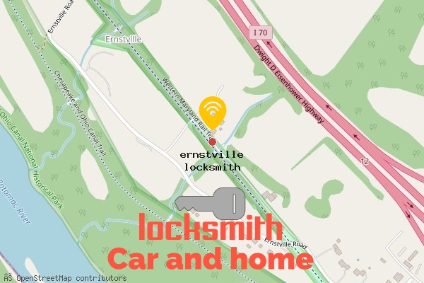locksmith in ernstville