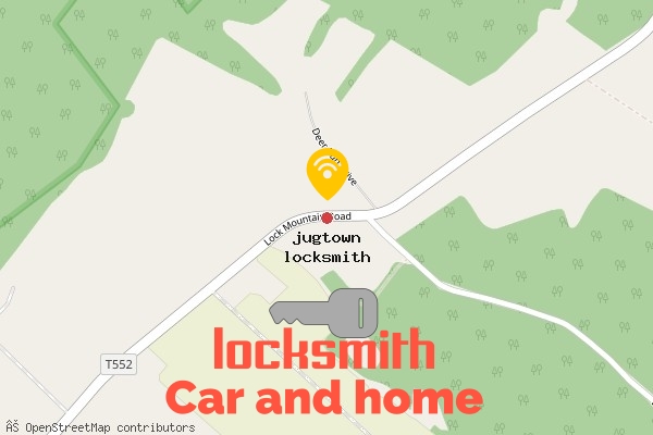 locksmith in jugtown pa