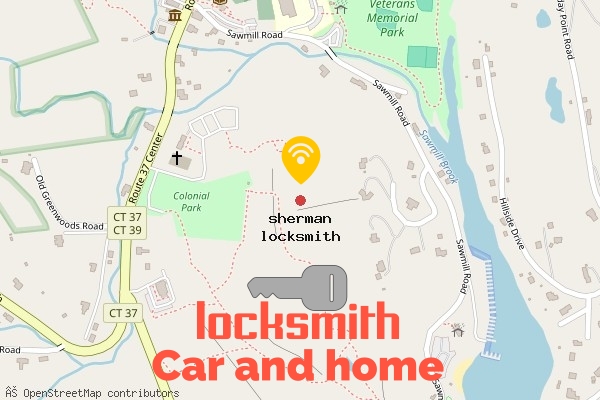 locksmith in sherman ct