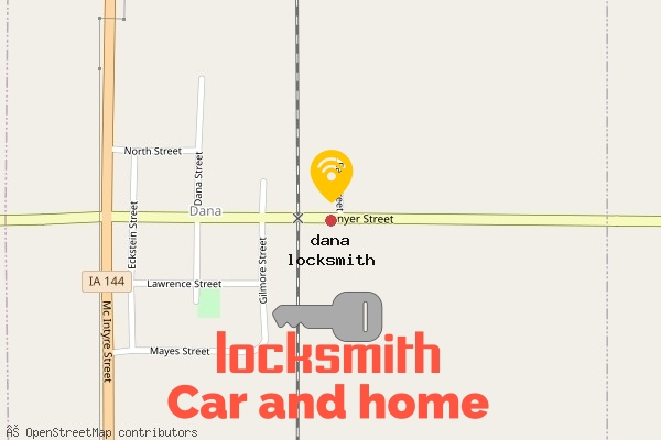 locksmith in dana ia