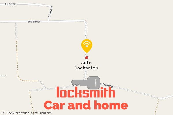 locksmith in orin
