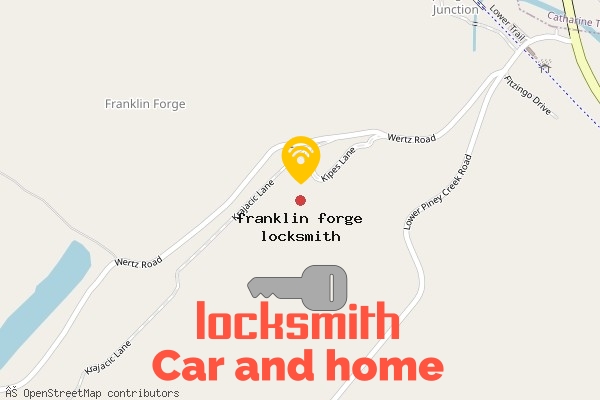 locksmith in franklin forge