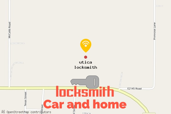 locksmith in utica ok