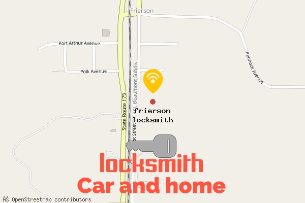 locksmith in frierson