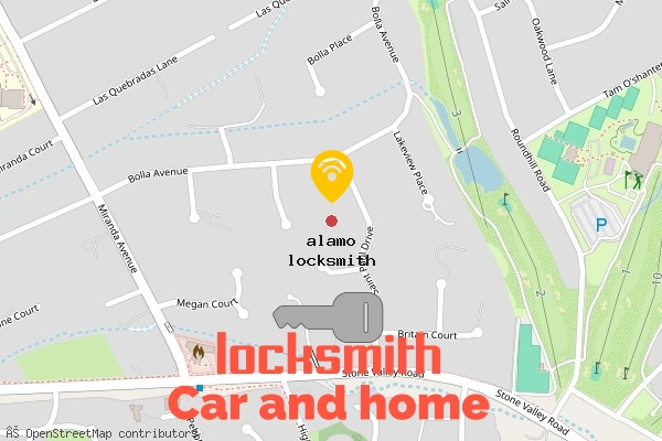 locksmith in alamo ca
