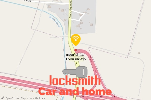 locksmith in mound la