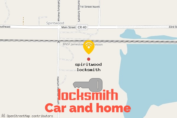 locksmith in spiritwood