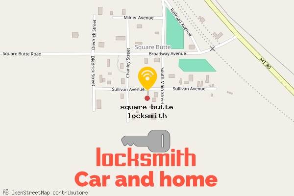 locksmith in square butte