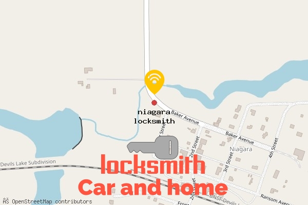 locksmith in niagara nd