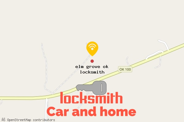 locksmith in elm grove ok