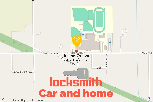 locksmith in boone grove
