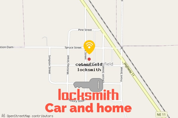 locksmith in cotesfield