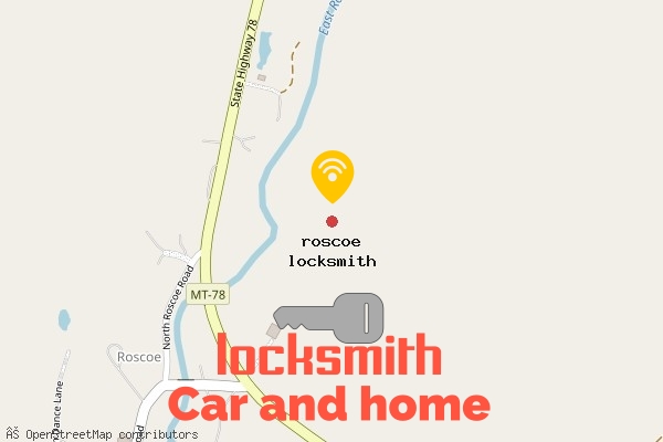 locksmith in roscoe mt