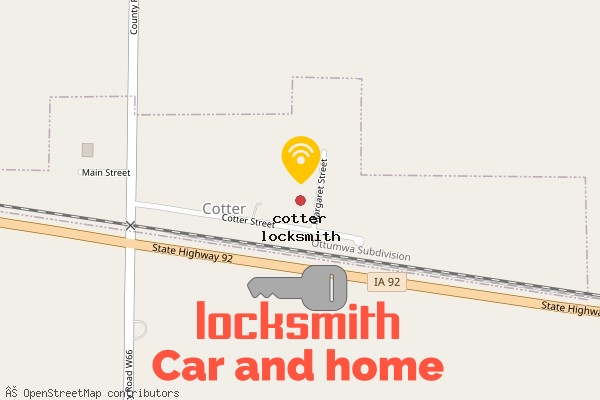 locksmith in cotter ia