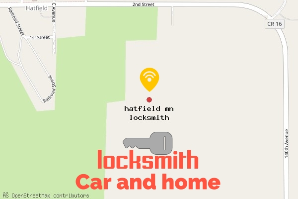 locksmith in hatfield mn
