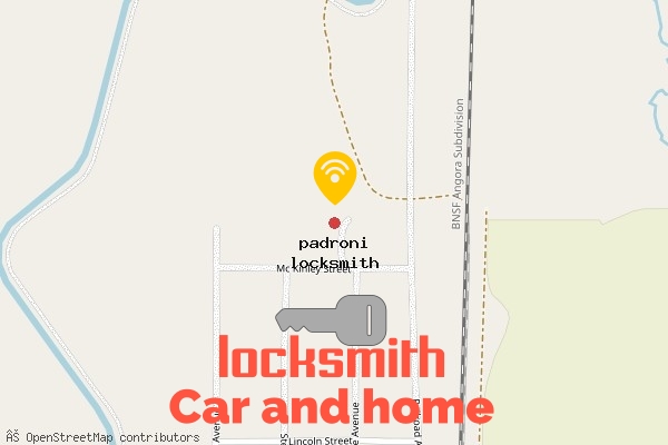 locksmith in padroni