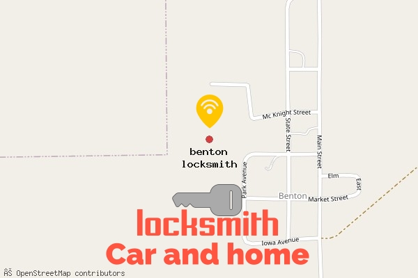locksmith in benton ia