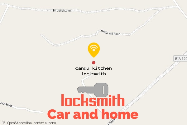 locksmith in candy kitchen