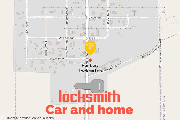 locksmith in forbes