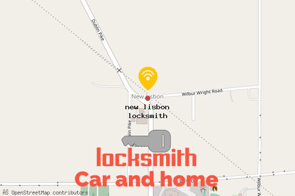 locksmith in new lisbon in