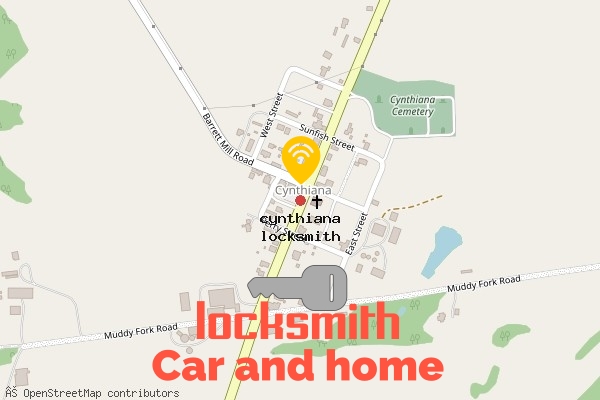 locksmith in cynthiana oh