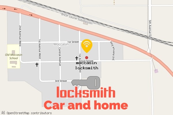 locksmith in moccasin mt