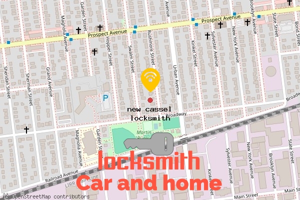 locksmith in new cassel