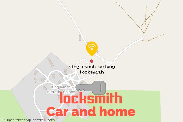 locksmith in king ranch colony