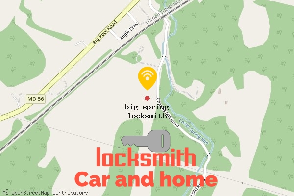 locksmith in big spring md