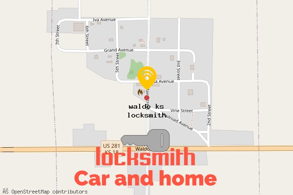 locksmith in waldo ks